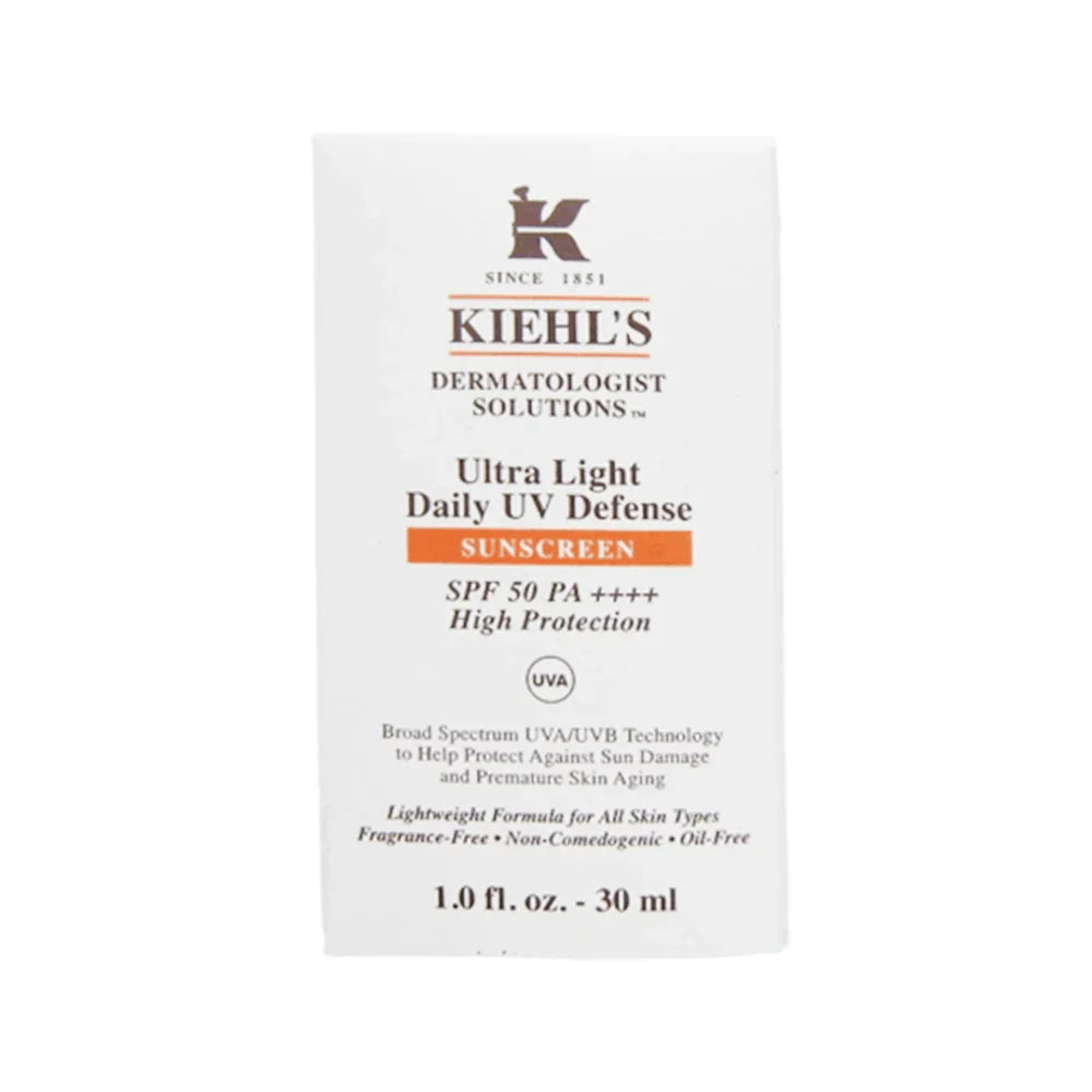 Kiehls's Ultra Light Daily UV Defense - 30ml