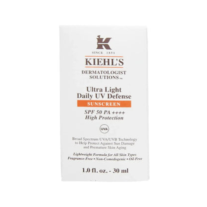 Kiehls's Ultra Light Daily UV Defense - 30ml