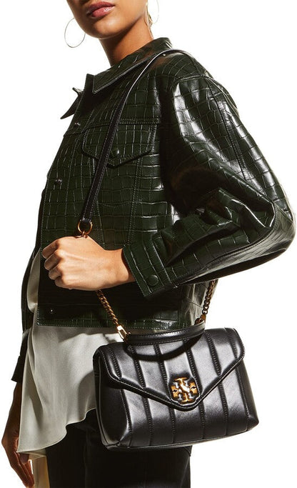 Tory Burch Kira Small Quilted Top-Handle