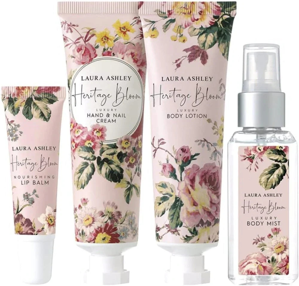 Laura Ashley Heritage Bloom Gift Set
