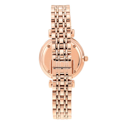 Emporio Armani Women’s Analog Stainless Steel Mother of Pearl Dial 32mm Watch AR11110