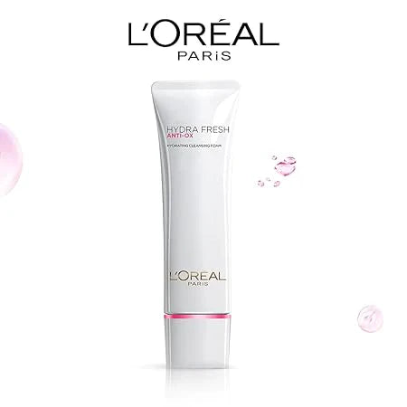 L'Oreal Hydrafresh Anti-Ox Hydrating Cleansing Foam 125ml