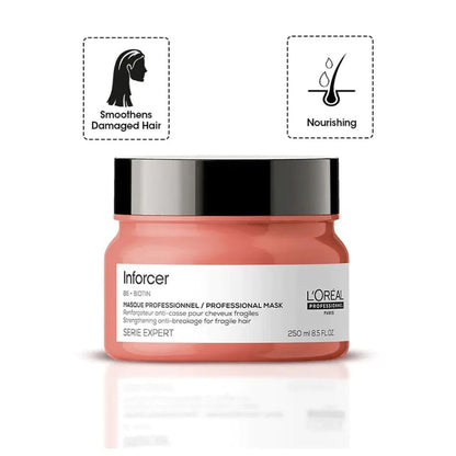 Loreal Professional Inforcer B6+Biotin Hair Mask 250Ml