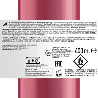 LOreal Professionnel Serie Expert Pro Longer Ends Filler 400ml