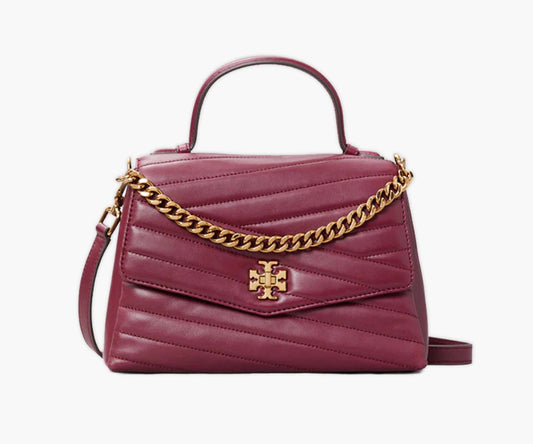 Tory Burch – Kira Chevron Top Handle Satchel