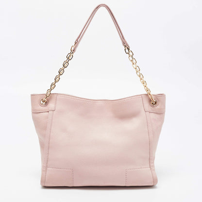 Tory Burch Leather Small Britten Slouchy Tote