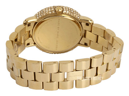 Marc by Marc Jacobs Marci Yellow gold toned/Yellow gold toned steel Ø36 mm