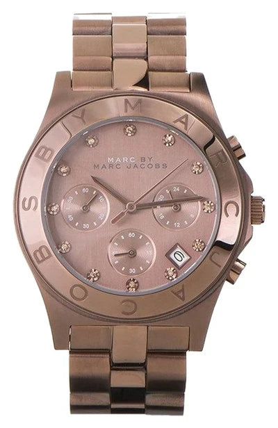 MARC JACOBS BLADE BROWN LADIES WATCH MBM3121