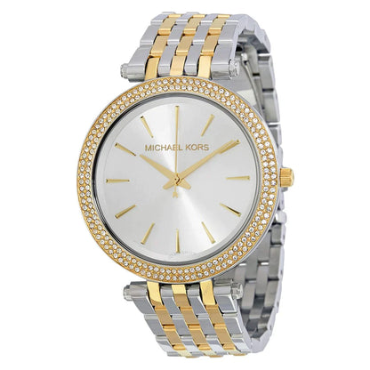 Michael Kors - Women’s Quartz Stainless Steel Gold Two-Tone Bracelet 39mm Watch MK3215