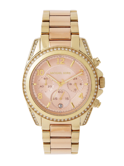 Michael Kors Women's Blair Two Tone Watch MK6316