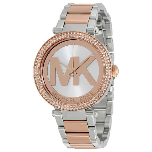 Michael Kors - - Women’s Quartz Stainless Steel Silver Dial 39mm Watch MK6314