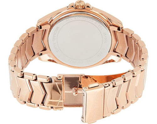 Michael Kors - Women’s Quartz Stainless Steel Rose Gold Dial 38mm Watch MK6694