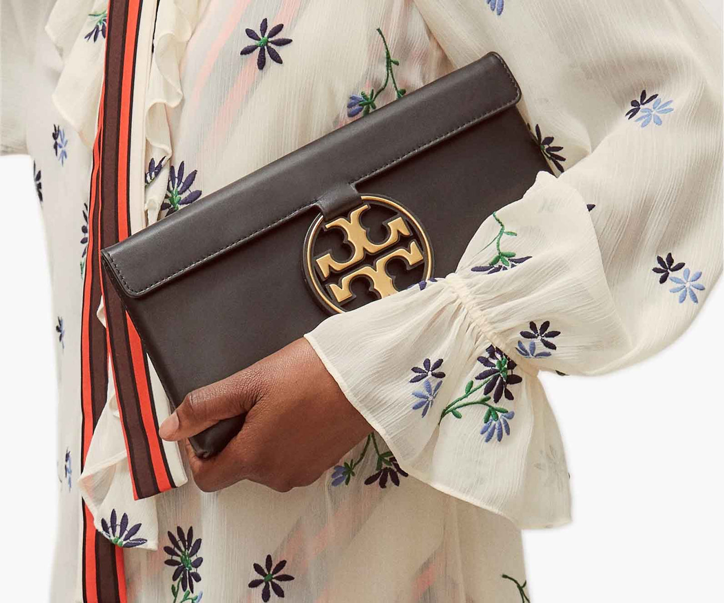 Tory Burch – Miller Metal Clutch