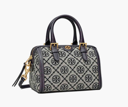 Tory Burch – T Monogram Jaquard Mini Duffle