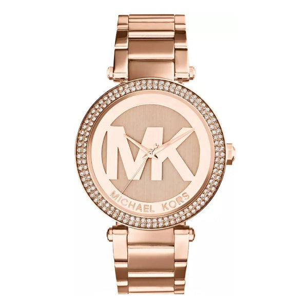 Michael Kors - Women’s Quartz Stainless Steel Rose Gold Dial 39mm Watch MK5865