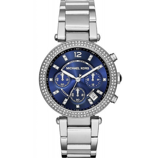 Michael Kors - Women’s Quartz Stainless Steel Blue Dial 39mm Watch Mk6117