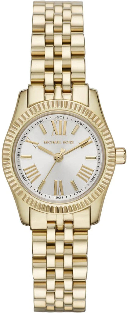 Michael Kors - Women’s Quartz Stainless Steel Silver Dial 26mm Watch MK3229