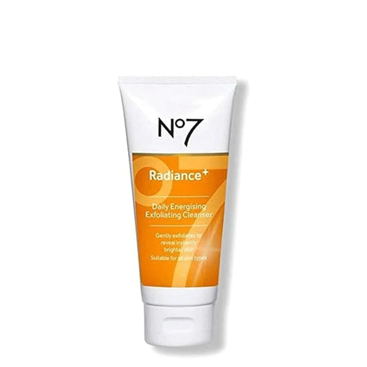 No7 Radiance Daily Energising Exfoliating Cleanser 50ml
