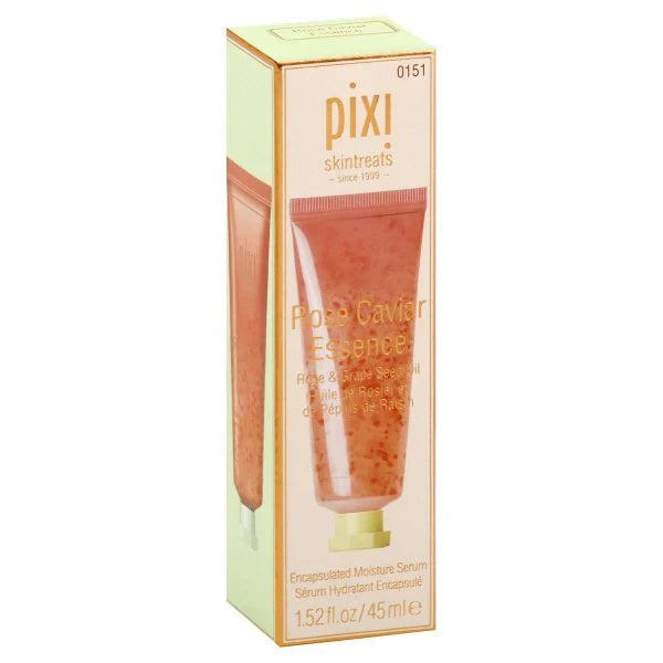 PIXI Skintreats - Rose Caviar Essence with Rose & Grape Seed Oil