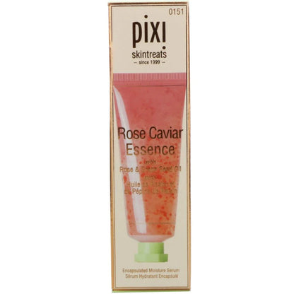 PIXI Skintreats - Rose Caviar Essence with Rose & Grape Seed Oil