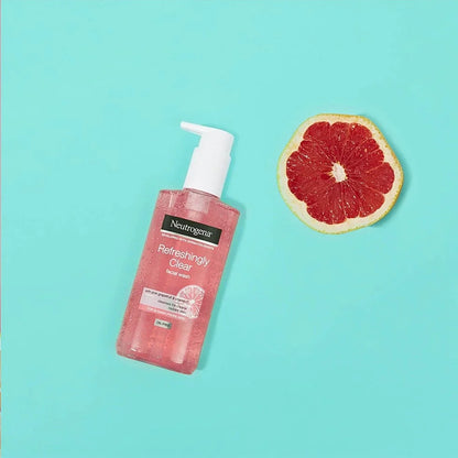 Neutrogena Refreshingly Clear Facial Wash with Pink Grapefruit 200ml