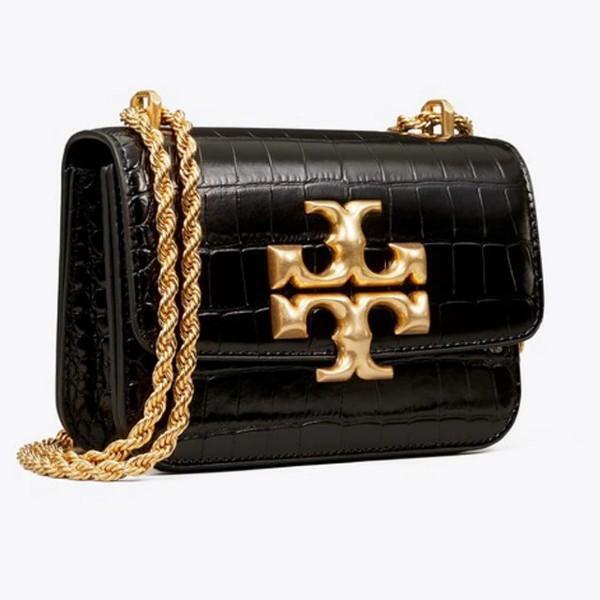 Tory Burch Eleanor Embossed Small Convertible