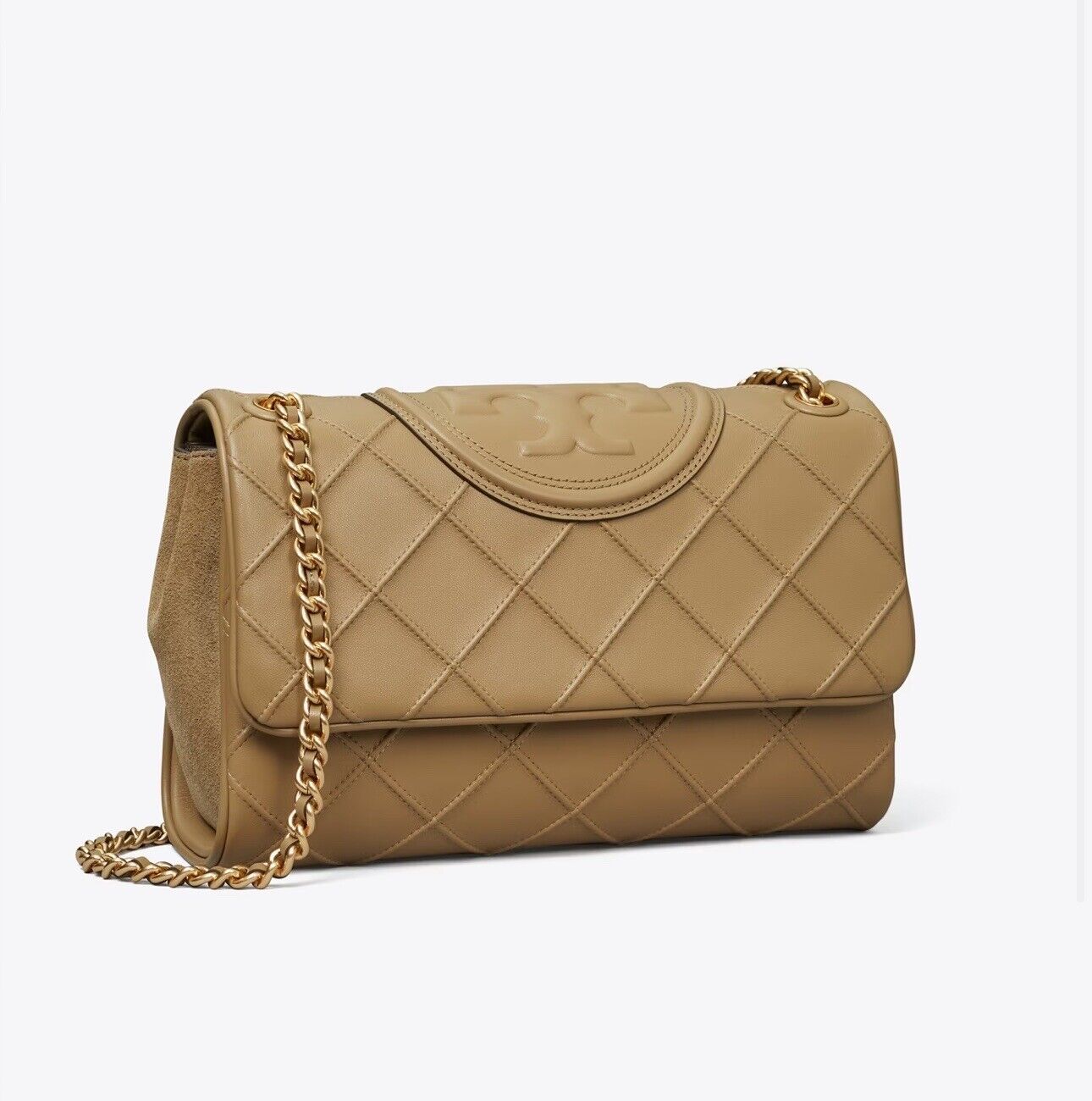 Tory Burch Soft Fleming Quilted Shoulder Bag