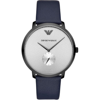 Emporio Armani - Men's Watch with Gunmetal-pated stainless steel case AR11214