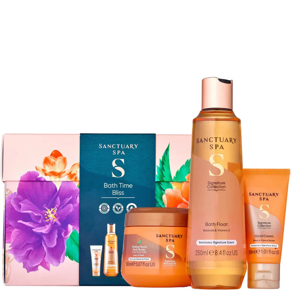 Sanctuary Spa Bathtime Bliss 6 Piecces Gift Set