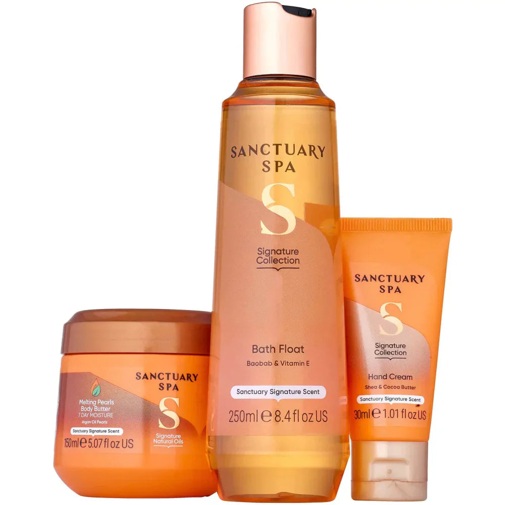 Sanctuary Spa Bathtime Bliss 6 Piecces Gift Set