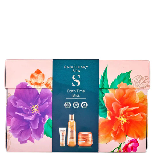 Sanctuary Spa Bathtime Bliss 6 Piecces Gift Set