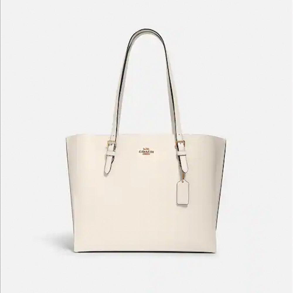 Coach Mollie Tote Light Saddle