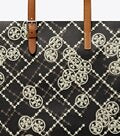 Tory Burch T Monogram Leather High Frequency Tote