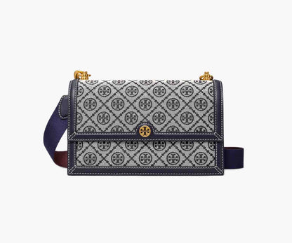 Tory Burch – T Monogram Jacquard Zip