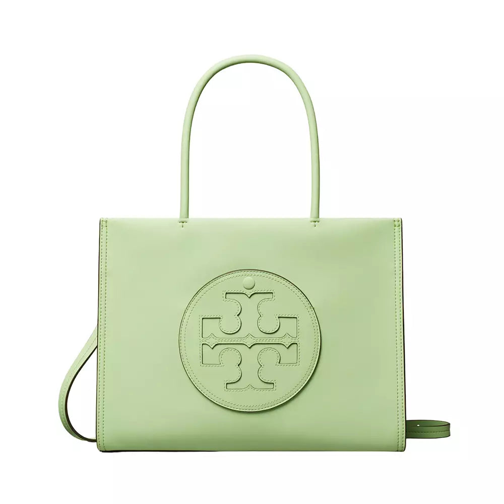 Tory Burch Ella Bio Tote Bag Small Mint Leaf