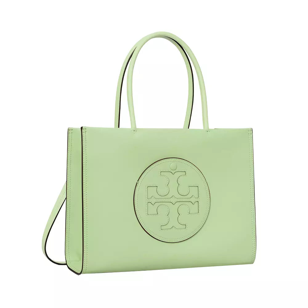 Tory Burch Ella Bio Tote Bag Small Mint Leaf