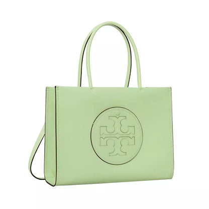 Tory Burch Ella Bio Tote Bag Small Mint Leaf