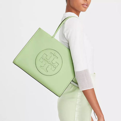 Tory Burch Ella Bio Tote Bag Small Mint Leaf