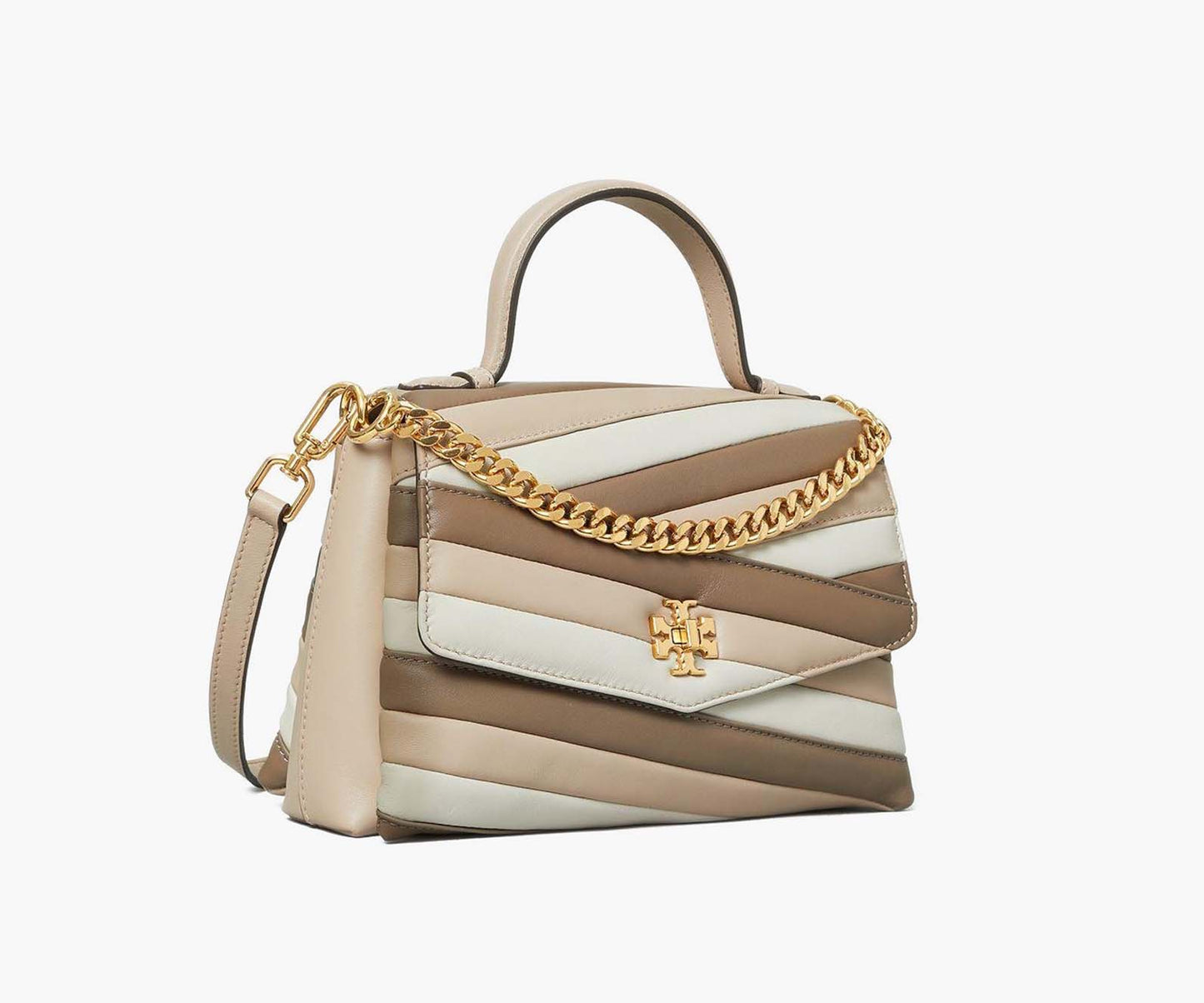 Tory Burch – Kira Chevron Color-block Small