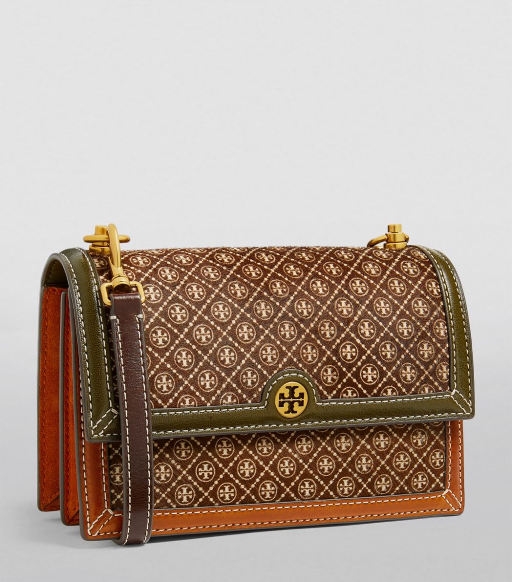 Tory Burch T Monogram Accordion Cross-Body Bag