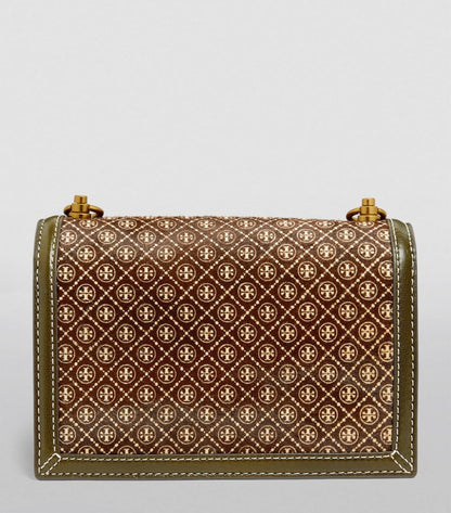 Tory Burch T Monogram Accordion Cross-Body Bag