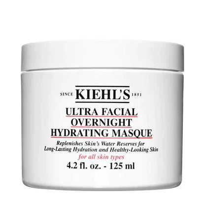 Wake Up to Nourished Skin with Kiehl's Ultra Facial Overnight Hydrating Masque