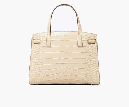 Tory Burch – Walker Croc Embosed Satchel