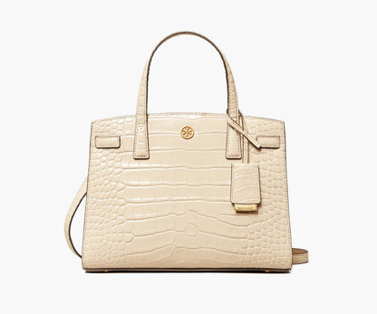 Tory Burch – Walker Croc Embosed Satchel